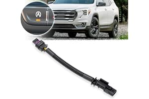 NJSBYL Auto Start Stop Eliminator for 2019-2024 GMC Terrain/Chevy Equinox/Traverse/Blazer 2024-2025 Chevy Trax 2021-2024 Chevy Trailblazer Auto Stop Eliminator A-Off Disable Cancel Plug Play Error Free
