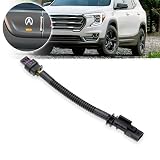 Auto Start Stop Eliminator for 2019-2024 GMC Terrain/Chevy Equinox/Traverse/Malibu/Blazer 2024-2025 Chevy Trax 2021-2024 Trailblazer Auto Stop Eliminator A-Off Disable Cancel Plug Play Error Free