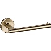 Delta Trinsic (1-Pack) Toilet Paper Holder Champagne Bronze Tissue Roll Holder for Bathroom Organization and Storage Single Post Toilet Tissue Holder Wall Bathroom Accessories 75950-CZ