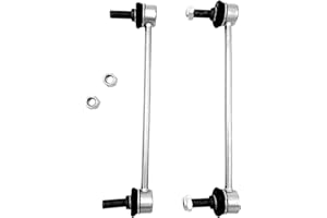 XCPMC Front Sway Stabilizer Bar End Link Kit 2 Pcs Left & Right｜Replacement For ES300h ES350 Avalon｜Replace OE#: K750123,K750170 White