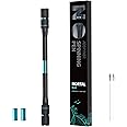 ADSPINZOR Mortal Spinning Pen Mod by Mr. Nope Professional Trick Pen for Tricks & Relief Anti-Slip, Long, Blue
