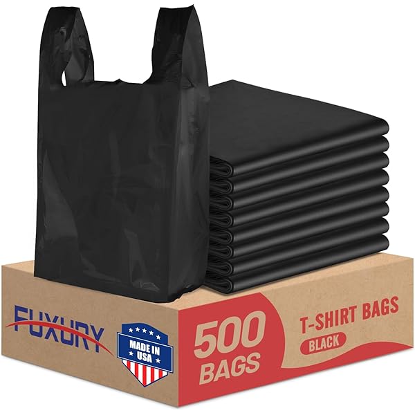 Esdiplot Lot De 800 Sacs D'épicerie En Plastique Avec Poignées, Sacs De