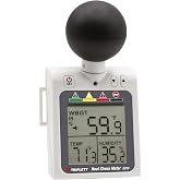 Triplett HS10 Heat Stress WBGT Meter | Indoor/Outdoor Wet Bulb Globe Temperature Meter