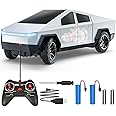Truck Remote Control Car - Truck Toy, 2.4GHz RC Cars with Long Battery Life and Light Effects, All Terrain Electric Vehicle for Kids, Brithday Gifts for Boys Girls & Adults