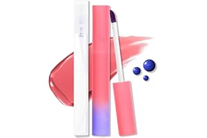 Erinde Peel Off Lip Stain Masque, Waterproof Lip Tint, Long Lasting & Transfer Proof Lip Stain Tint Lip Makeup, Matte Finish Highly Pigmented Color Tattoo Lip Stain, 02 Rose