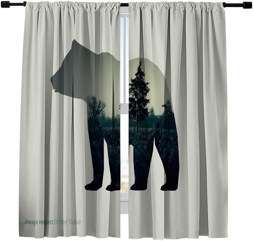 Best Kitchen Curtains With Bears