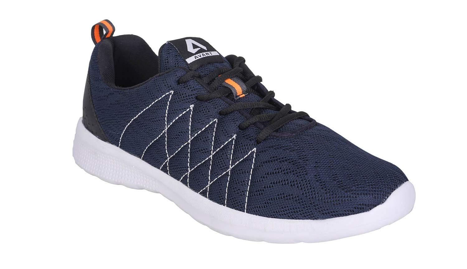 navy blue running shoes