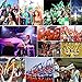 POPLAY Thunder Sticks, 100PCS Inflatable Sticks Bam Bam Thunder Sticks Noise Makers for Sporting Events