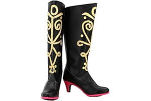 KOGOROUCOS Anna Shoes Boots Cosplay Costume Customizable Size 0724024