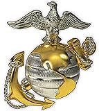 USMC Marine Corps Anchor Decal Hi-Def. 5