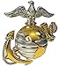 USMC Marine Corp Emblem Decal Hi-Def. 5