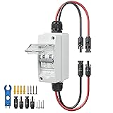 Pjerjzn 30A Solar Panel Disconnect Switch 400V