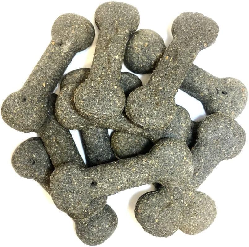 Charcoal Bones 500g Dog Treat Biscuits SHV