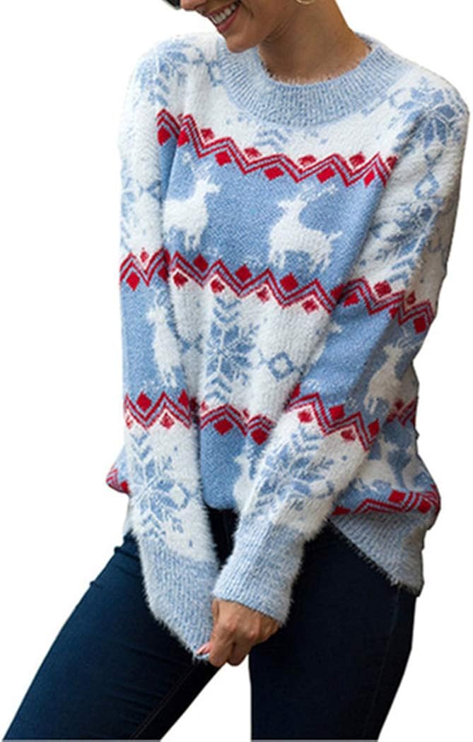 Raylans Winter Women Sweaters Knitted Warm Pullover Pullover Knitted