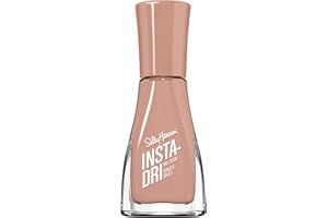 Sally Hansen Insta-Dri®, Taupe Priority, Quick Dry, Long Lasting, Streak-Free Shine, Nude Nail Polish