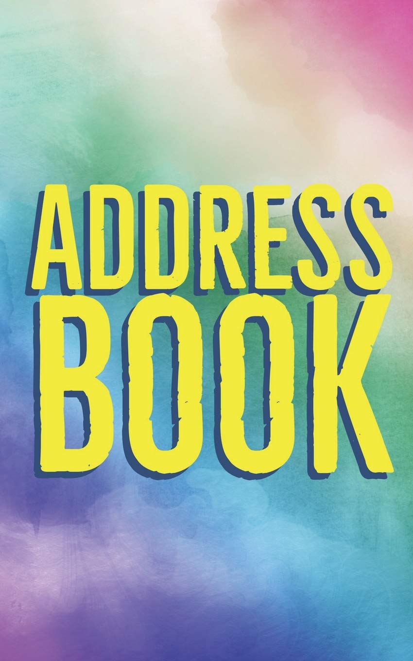Address Book: 8 x 5 Inches Classic Address Book Alphabetical Organizer Journal Notebook For Recording Contact Name, Address, Phone and Fax Numbers, Emails, and Notes (Volume 7)