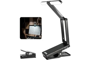 AROMA Light for Music Stand Rechargeable Clip On Piano Lamp Adjustable 2 Brightness