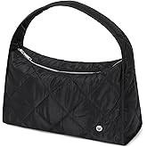 WESTBRONCO Small Crossbody Bags for Women Nylon with Adjustable Strap, Zipper Crossbody Purse, 1L Shoulder Bag for Travel