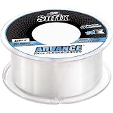 Sufix Advance&reg; Fluorocarbon - 20lb - Clear - 200 yds