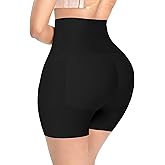 Werena Butt Lifter Panties for Women Padded Underwear Seamless Booty Pads Enhancer Shapewear Butt Lifting Panty