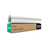 Cricut® Value Permanent Vinyl, Glossy White