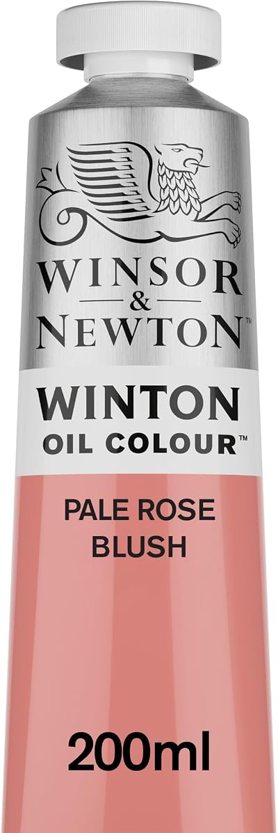 Winsor & Newton Winton Oil Colour Blush Pale Rose 200ml Tube