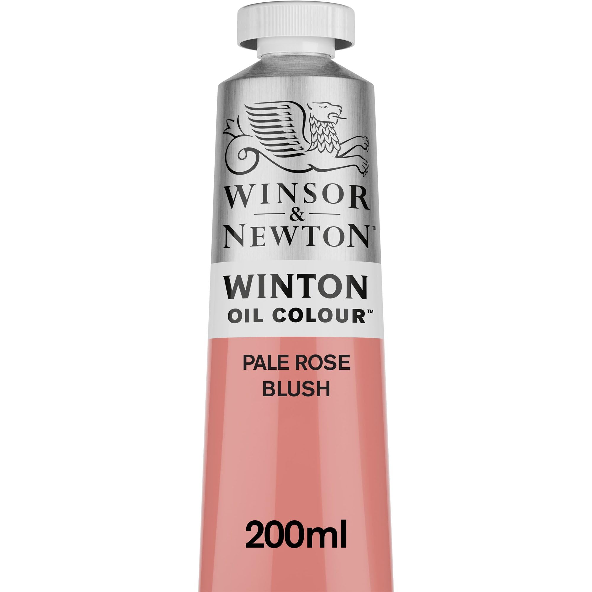 Winsor & Newton Winton 200ml Oil Colour - Blush Pale Rose,1437257