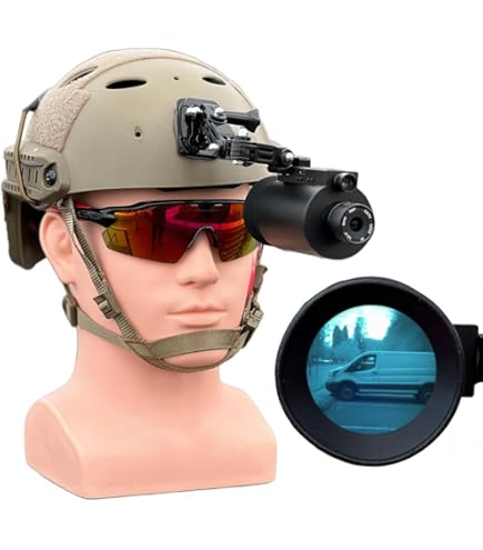 PVS-14 NVG Bridge Dual Mount, Versatile Night Vision Helmet