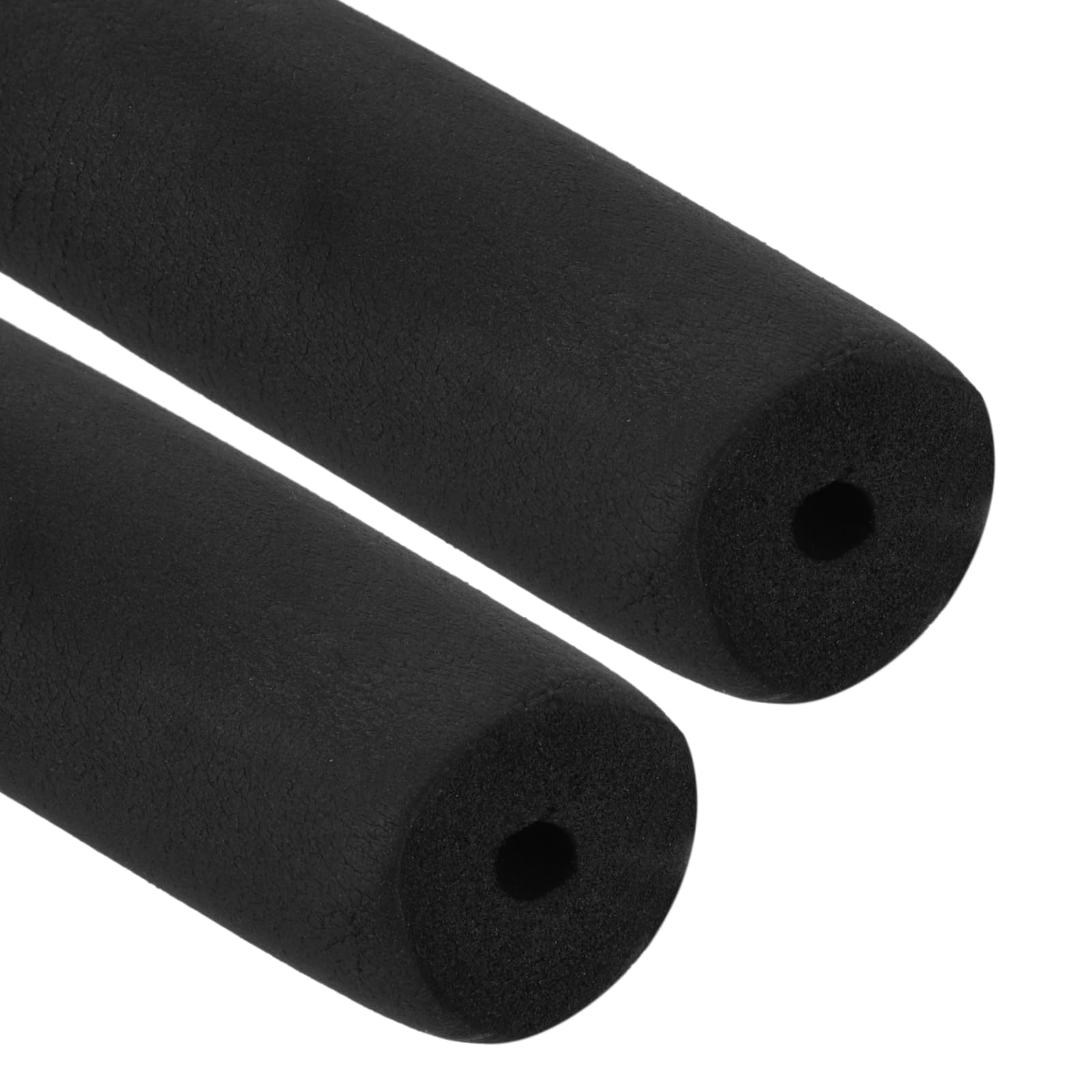 PATIKIL 3/8"(10mm) ID x 6.6Ft x 0.51" Pipe Insulation Foam Tube, 2 Pack Pipe Cover Wrap Roll Bar Padding Tubing for Handle Grip HVAC Air Conditioner Units