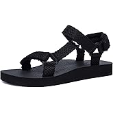 YOCCI Women's Original Sport Sandals Hiking Sandals with Arch Support Yoga Mat Insole Light Weight Outdoor Water Shoes