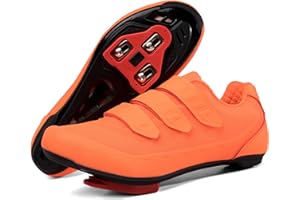 NOXNEX Mens Womens Indoor Cycling Shoes Compatible with Peloton Bike Shoes Cycling Shoes with Delta Cleats Clip Outdoor Pedal SPD Road Bike Shoes