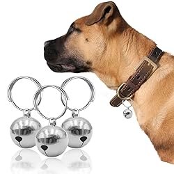 SKYPIA 12 Pack Pet Bells for Dog Cat Collar Charm
