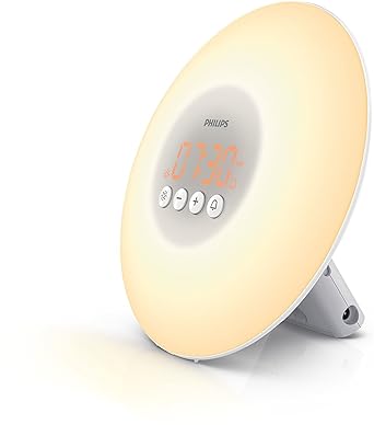 Philips Lichtwecker 7.5 W Wake-Up Light HF3500/01 Weiß