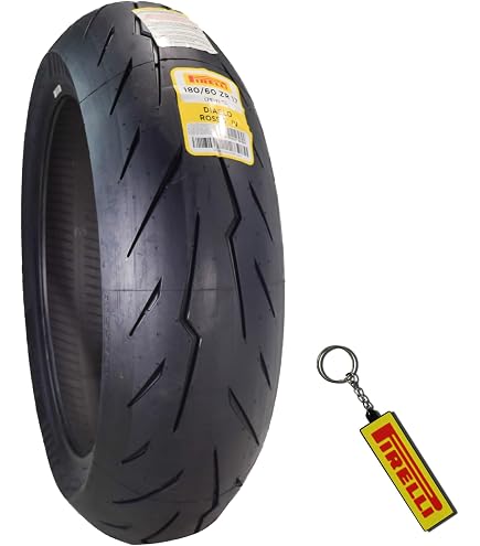 Amazon.com: 180/60ZR-17 Pirelli Diablo Rosso IV Rear Tire : Automotive