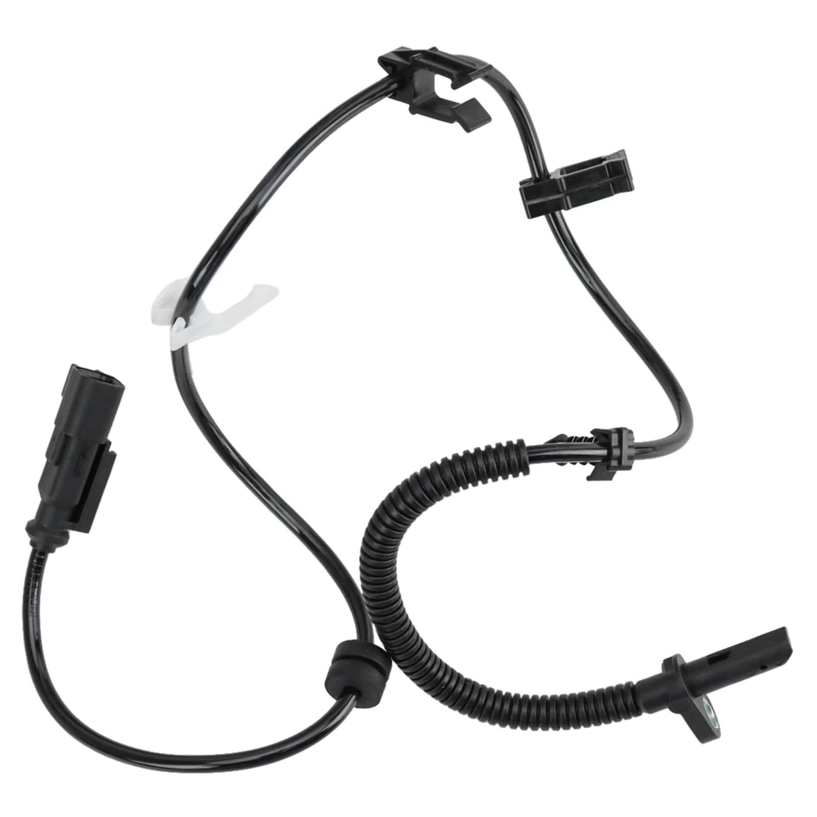 TRQ Rear ABS Wheel Speed Sensor Compatible with 2008-2017 Buick Enclave 2009-2017 Chevrolet Traverse 2007-2016 GMC Acadia 2017 Acadia Limited 2007-2010 Saturn Outlook