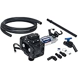 Sotera Chemical Transfer Pump w/Discharge Hose & Manual Nozzle