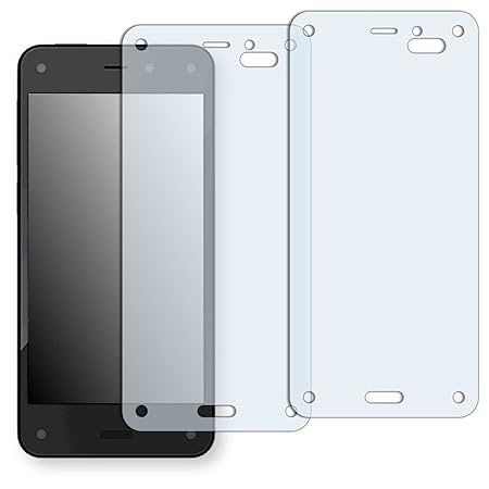 GOLEBO Amazon Fire Phone Displayschutzfolie - 2x Displayschutz Schutzfolie Folie Crystal Clear für Amazon Fire Phone
