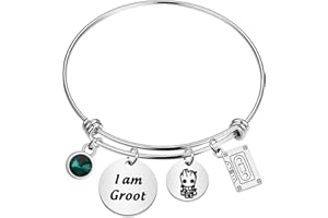 FAADBUK Movie Inspired Gift I Am Groot Groot Pendant Groot Fans Gift Tree Man Gift