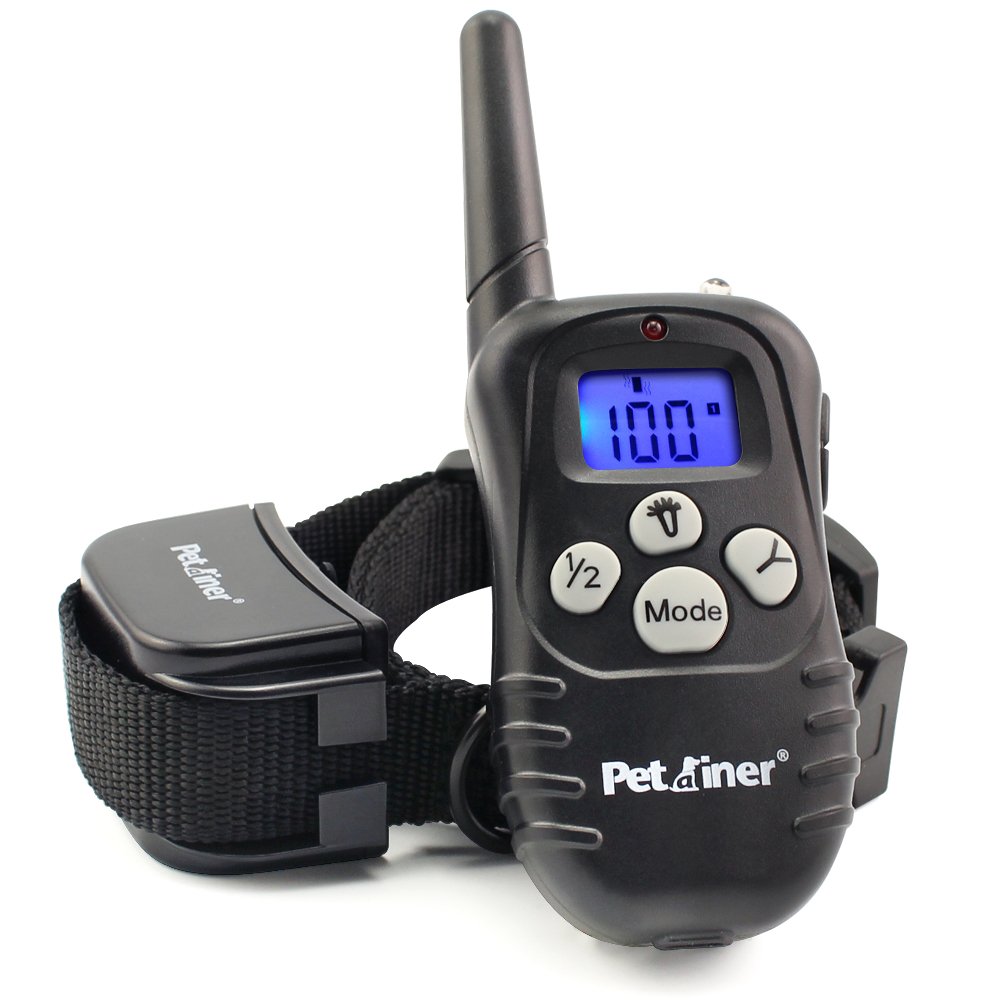 Upgraded Version Petrainer Dog Shock Collar 900 ft Remote Dog Training