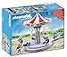 PLAYMOBIL 5548 Summer Fun Chain carousel with colourful lighting