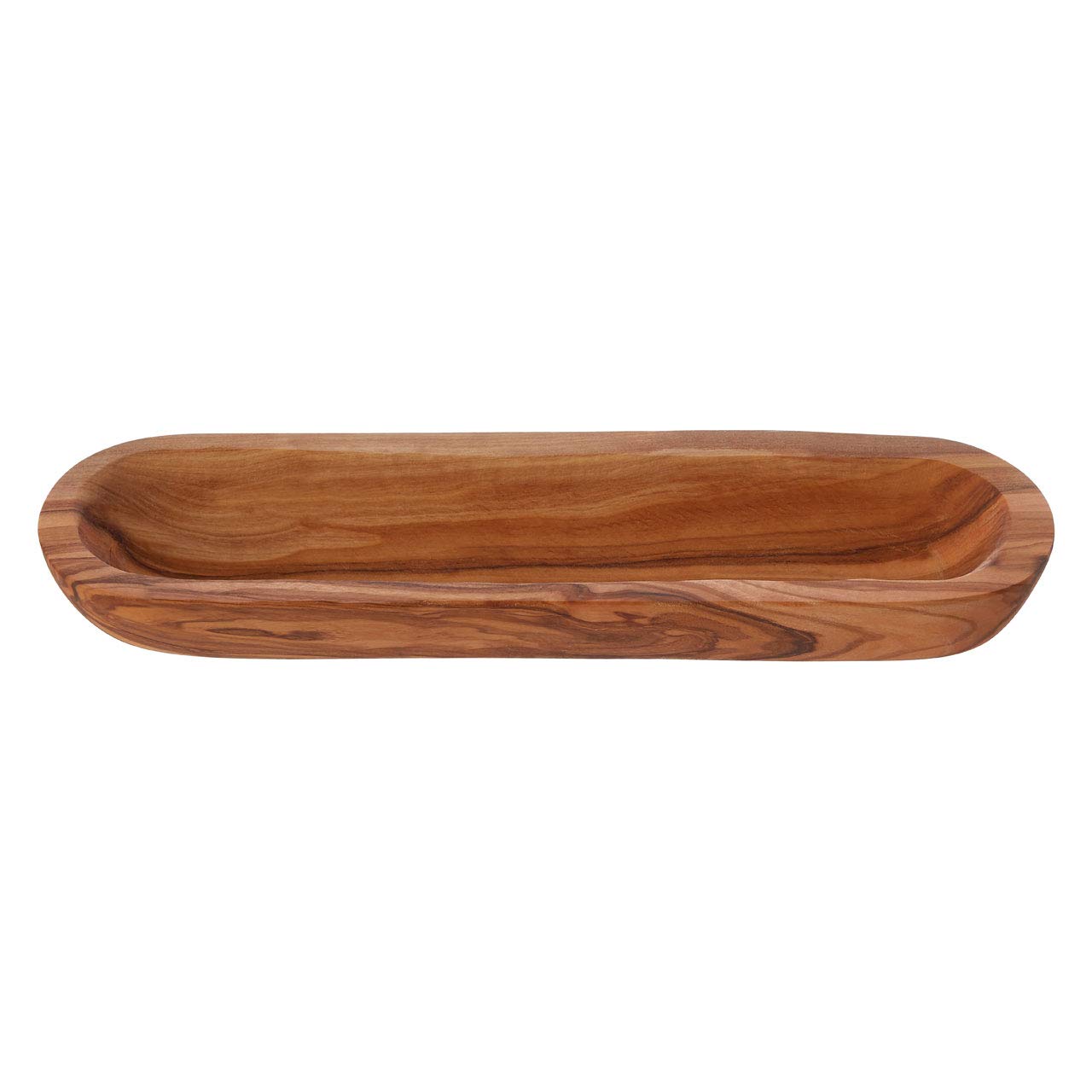 Premier Kora Oval Plate, Olive Wood