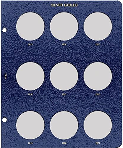American Silver Eagle Page, Dated 2013-2021