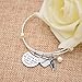 O.RIYA Memorial Bracelet I Used To Be His Angel Now He's Mine Bracelet Husband, Memorial Gifts for Loss of Husband