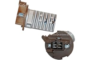 ISUMO 79330-S3V-A51 RU364 JA1626 Rear Blower Motor Transistor Resistor For V6 3.5L Acura MDX 2001-2006 Honda Pilot 2003-2008