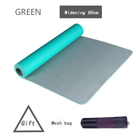 yjll Esterilla para Yoga,Pilates,Gimnasia De Material ...