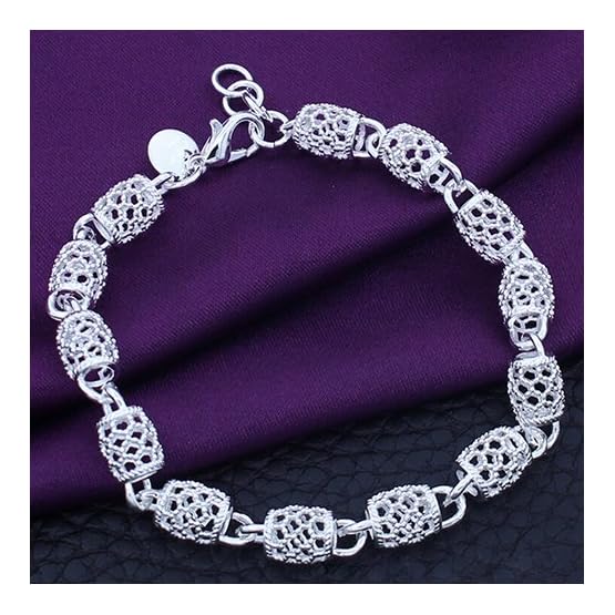 Aland-Womens-925-Sterling-Silver-Hollow-Chain-Bracelet-Charm-Wrist-Bangle-Clasp-Gift Aland-Womens-925-Sterling-Silver-Hollow-Chain-Bracelet-Charm-Wrist-Bangle-Clasp-Gift