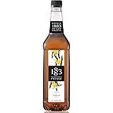 1883 Vanilla Syrup - Flavored Syrup for Hot & Iced Beverages - Gluten-Free, Vegan, Non-GMO, Kosher, Preservative-Free, Made i