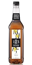 1883 Coffee Syrup, Vanilla Syrup for Drinks, Made