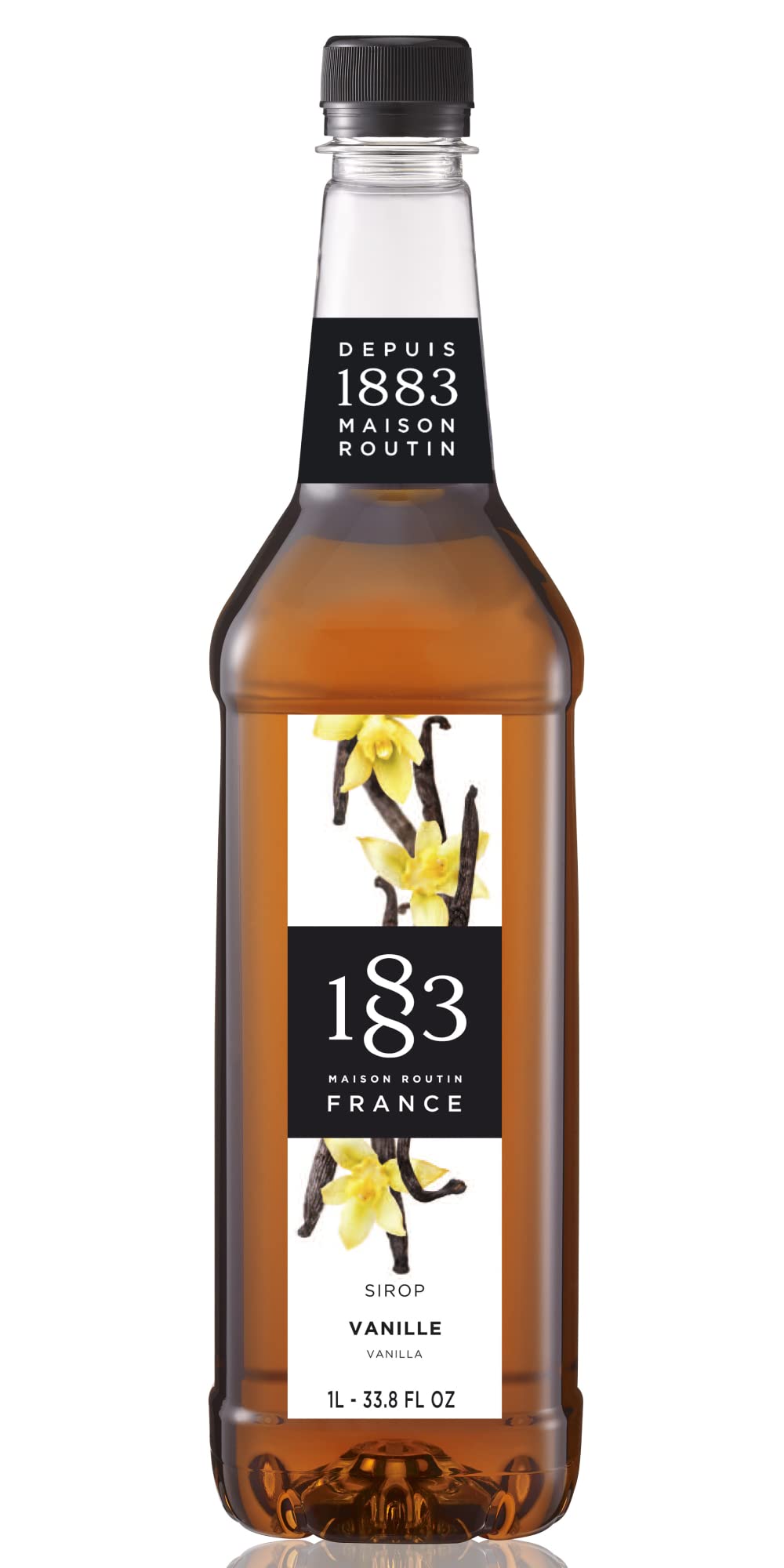 1883 Coffee Syrup, Vanilla Syrup for Drinks, Made