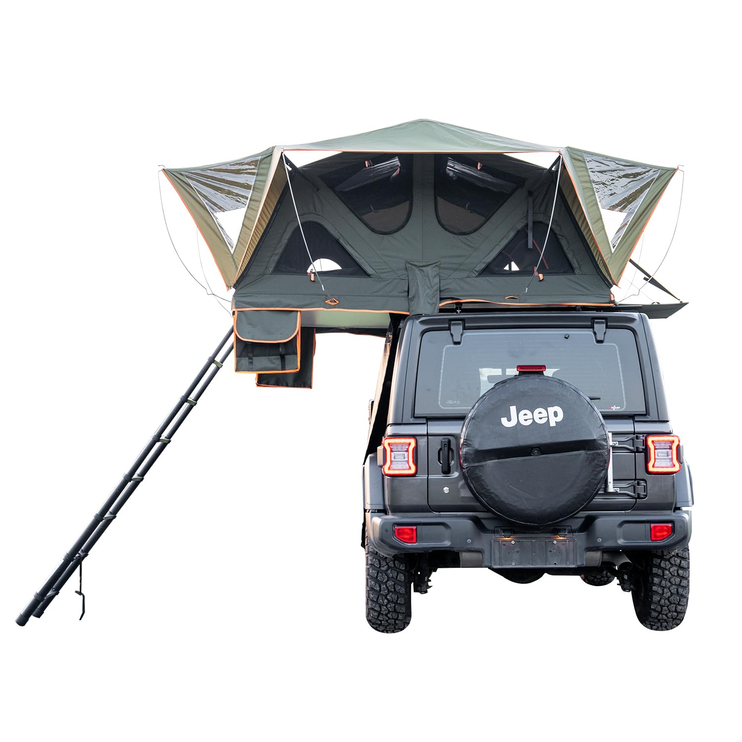 Mua Roof Top Tent Camping, Aluminium Triangle Shell Camping SUV Car ...